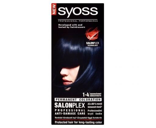 Syoss barva na vlasy Modročerný 1-4 Syoss