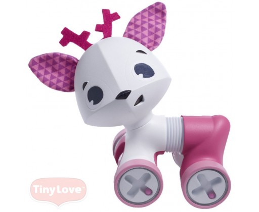 TINY LOVE Baby koloušek jezdící chrastící Florence 16cm plast pro miminko Tiny Love