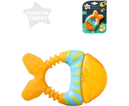 TOMMEE TIPPEE Baby kousátko chladící rybka pro miminko Tommee Tippee