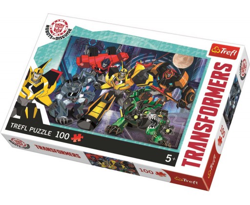 TREFL PUZZLE Transformers Autoboti skládačka 41x27