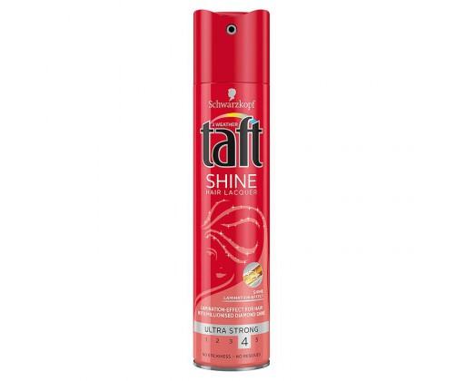 Taft Shine lak na vlasy ultra silná fixace  250 ml Taft