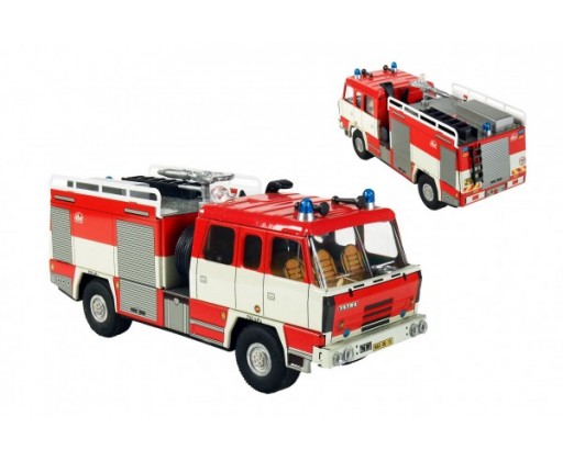 Tatra 815 hasiči kov 18cm 1:43 v krabičce Kovap Kovap
