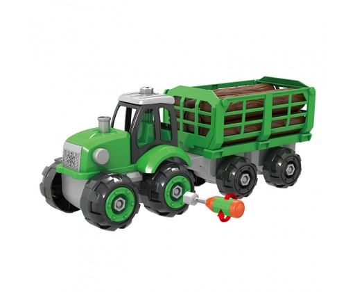 Traktor šroubovací se dřevem RAPPA