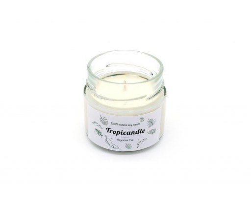 Tropicandle - Fragrance free Tropikalia