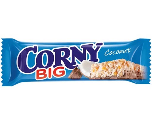 Tyčinka BIG - kokos / 50 g Corny