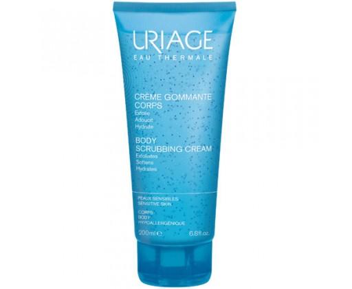 Uriage Tělový peeling pro citivou pokožku (Body Scrubing Cream)  200 ml Uriage