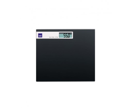 Váha osobní digitální skleněná černá do 150kg GRAPHITO KELA KL-21298 KELA