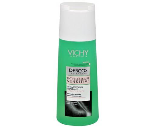 Vichy Bezsulfátový šampon proti lupům pro citlivou pokožku Dercos 200 ml Vichy