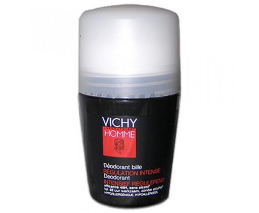 Vichy Kuličkový deodorant pro muže Homme Deo roll-on Regulation Intense  50 ml Vichy