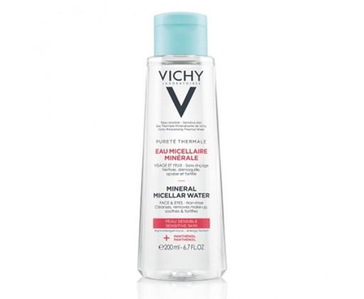 Vichy Minerální micelární voda pro citlivou pleť Pureté Thermale (Mineral Micellar Water) 200 ml Vichy