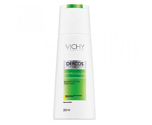 Vichy Šampon proti lupům pro suché vlasy Dercos 200 ml Vichy