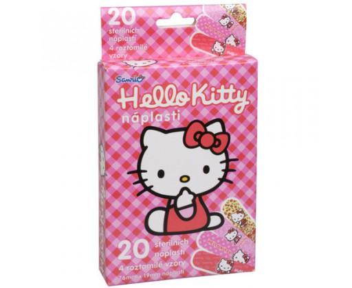 VitalCare dětské náplasti Hello Kitty 20 ks VitalCare