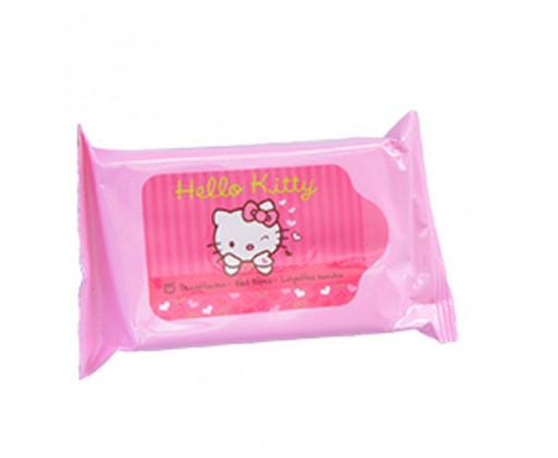 VitalCare vlhčené ubrousky pro děti Hello Kitty  15 ks VitalCare