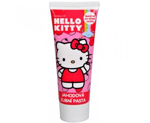 VitalCare zubní pasta s jahodou příchutí Hello Kitty 75 ml VitalCare