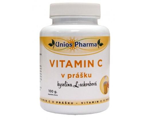 Vitamin C v prášku 100 g Unios Pharma