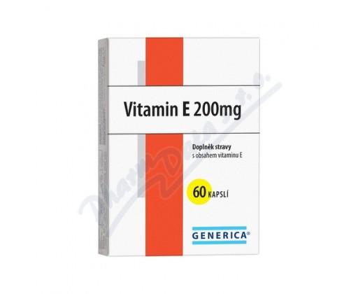 Vitamin E 200 I.U. cps.60 Generica GENERICA S.R.O.