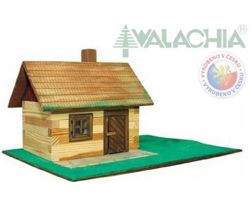 WALACHIA Chaloupka 33W1 dřevěná stavebnice Walachia