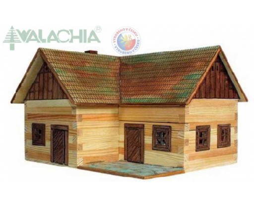 WALACHIA Samota 33W18 dřevěná stavebnice Walachia