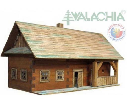 WALACHIA Usedlost 33W3 dřevěná stavebnice Walachia