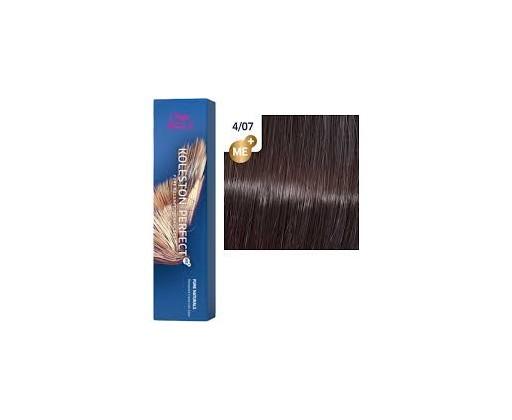 Wella Professionals Permanentní barva na vlasy Koleston Perfect ME™+ Pure Naturals 4/07 60 ml Wella Professionals