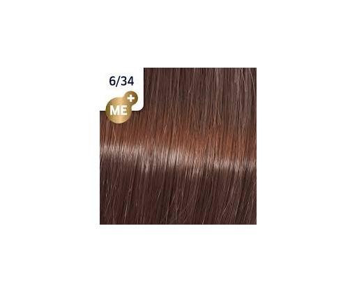 Wella Professionals Permanentní barva na vlasy Koleston Perfect ME™ Vibrant Reds 6/34 60 ml Wella Professionals