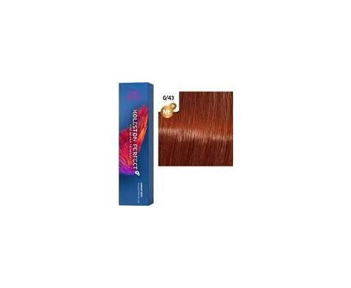 Wella Professionals Permanentní barva na vlasy Koleston Perfect ME™ Vibrant Reds 6/43 60 ml Wella Professionals