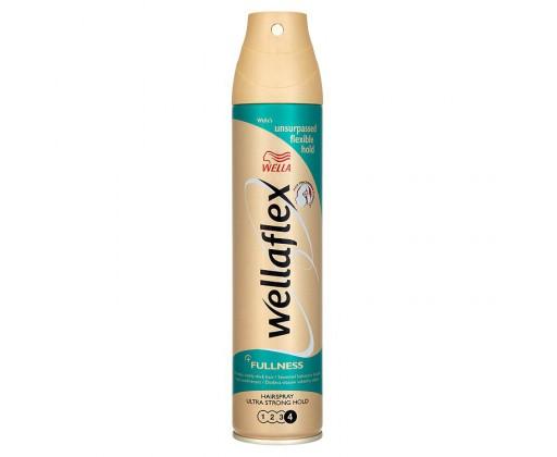 Wella Wellaflex Fullness lak na vlasy pro objem a ultra silné zpevnění  250 ml Wellaflex