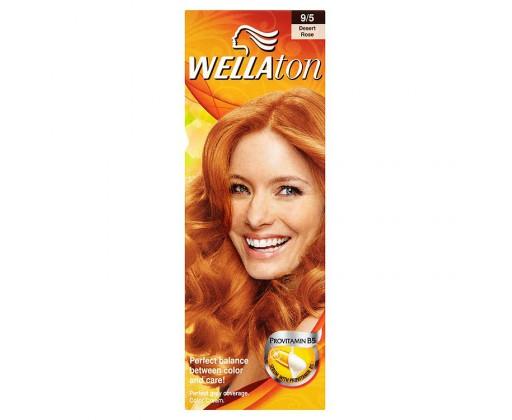 Wella Wellaton 9/5 pouštní růže - permanentní krémová barva na vlasy Wellaton