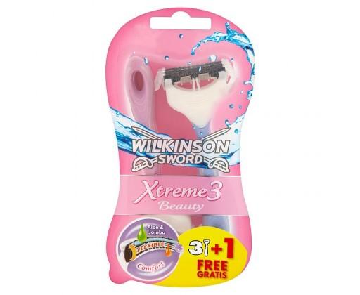 Wilkinson Xtreme3 Coconut 3+1 Zdarma Wilkinson