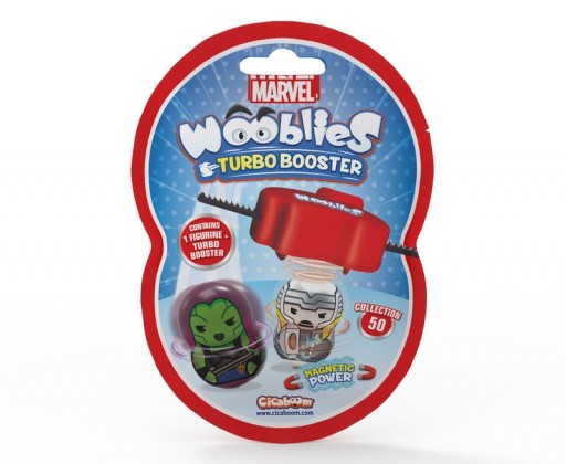 Wooblies wooblík s turbo vystřelovačem TM Toys