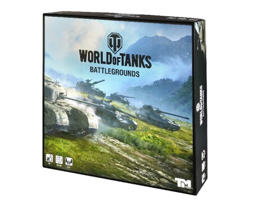 World of Tanks desková společenská hra TM Toys