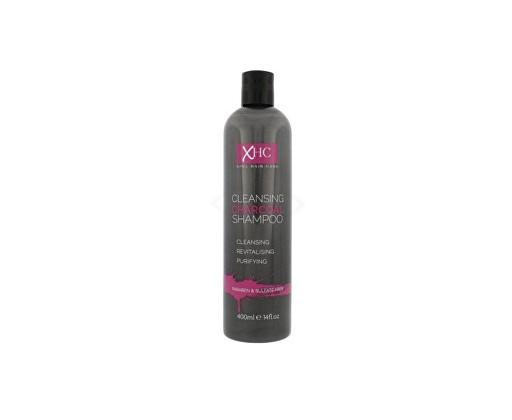 XPel Čisticí šampon s uhlím pro všechny typy vlasů Charcoal  400 ml XPel