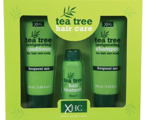 XPel Dárková sada vlasové kosmetiky s Tea Tree 3 ks Tea Tree