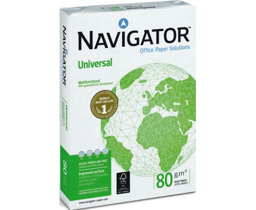 Xerografický papír Navigator Universal - A4 80 g / 500 listů Navigator