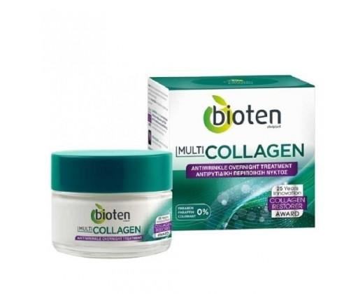 bioten Noční krém proti vráskám Multi Collagen (Antiwrinkle Overnight Treatment)  50 ml bioten