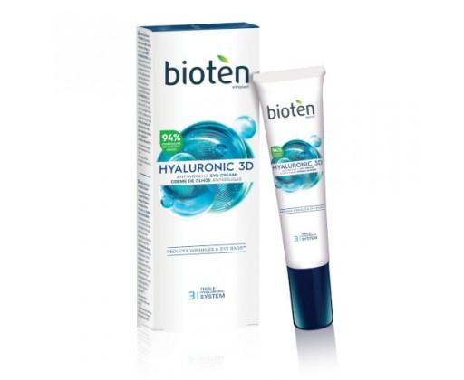 bioten Oční krém proti vráskám Hyaluronic 3D (Antiwrinkle Eye Cream)  15 ml bioten