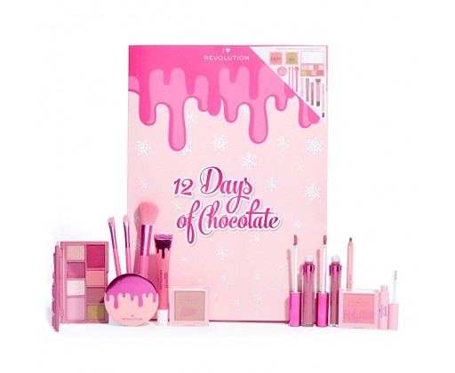 12denní adventní kalendář 12 Days Of Chocolate I Heart Revolution