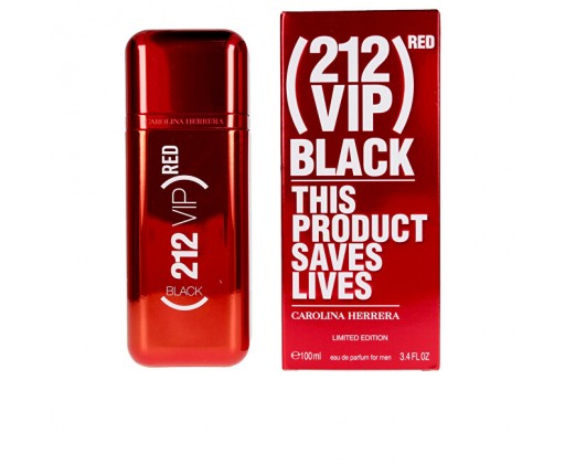 212 VIP Black Red - EDP 100 ml Carolina Herrera