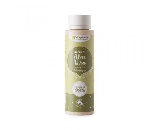 99% Aloe vera gel na tělo a vlasy BIO 150 ml laSaponaria