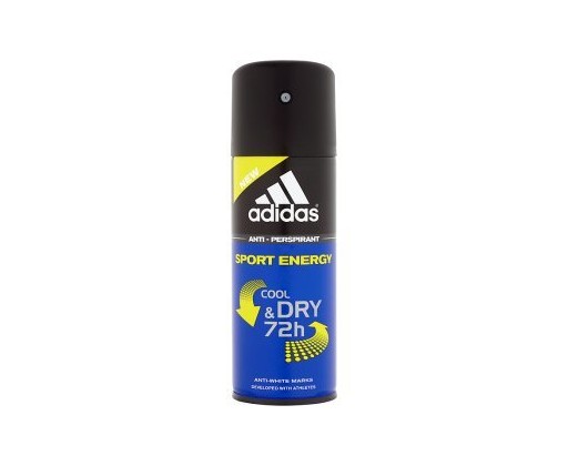 Adidas Sport Energy - deodorant ve spreji 150 ml Adidas