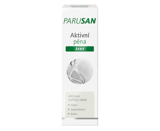 Aktivní pěna proti vypadávání vlasů 100 ml Parusan