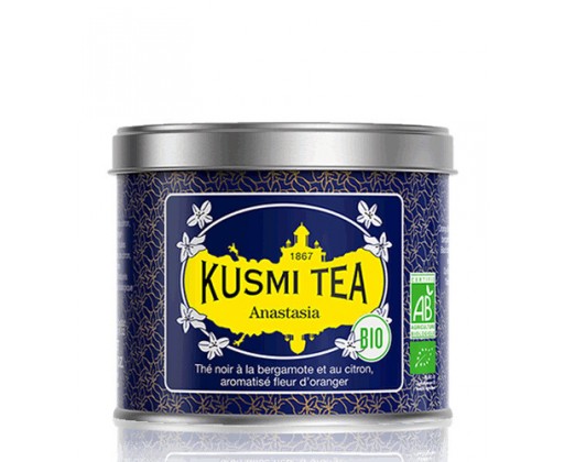 Anastasia plechová dóza 100 g Kusmi Tea