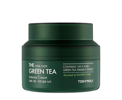 Antioxidační pleťový krém The Chok Chok Green Tea (Intense Cream) 60 ml Tony Moly