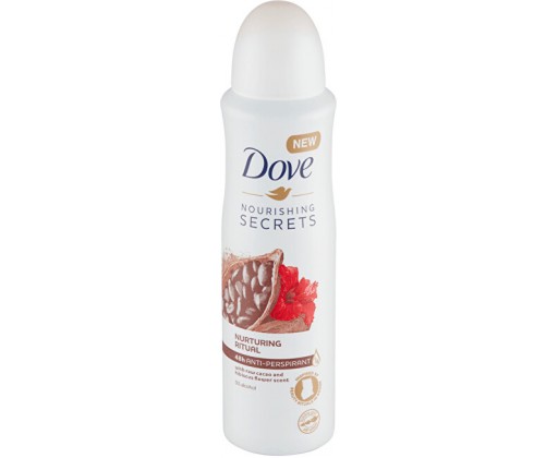 Antiperspirant ve spreji Raw Coco & Hibiscus (48h Anti-perspirant) 150 ml Dove