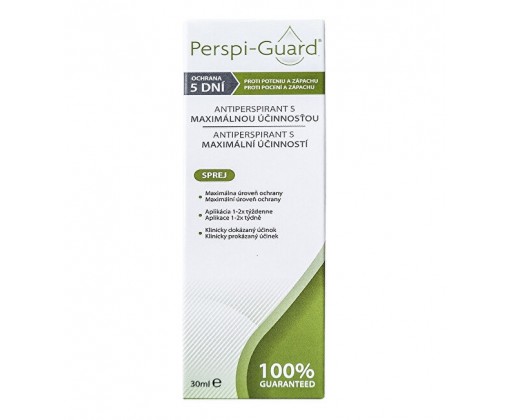 Antiperspirant ve spreji s maximální účinností Perspi-Guard (Antiperspirant) 30 ml Ostatní