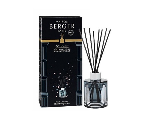 Aroma difuzér Olymp šedý Intenzivní třpyt Exquisite sparkle 115 ml Maison Berger Paris