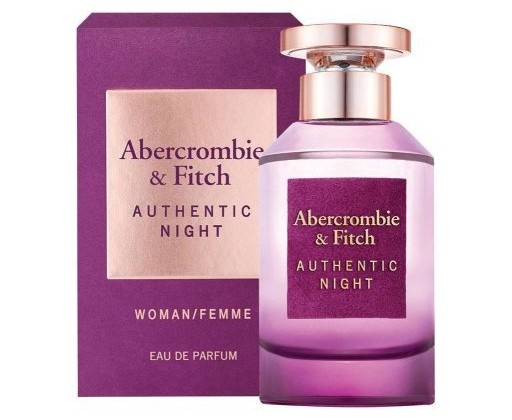Authentic Night Woman - EDP 100 ml Abercrombie & Fitch