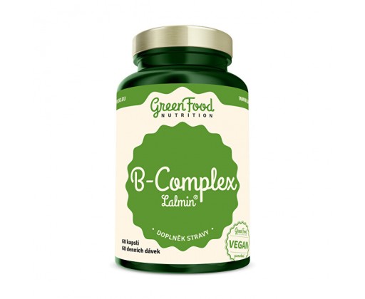 B-KOMPLEX Lalmin® 60 kapslí GreenFood Nutrition