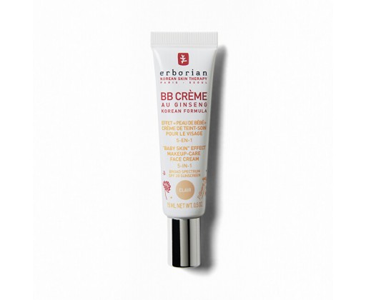 BB krém (BB Creme Make-up Care Face Cream) 15 ml Nude Erborian