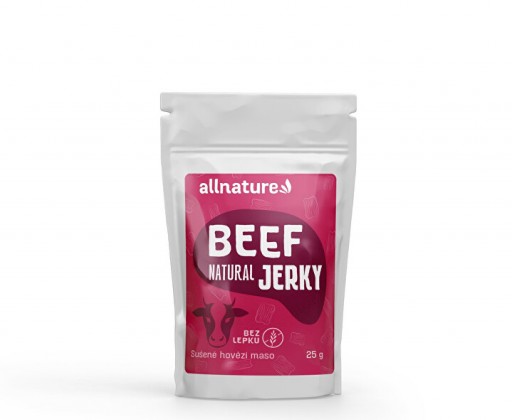 BEEF Natural Jerky 25 g Allnature